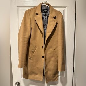 Express XS camel coat